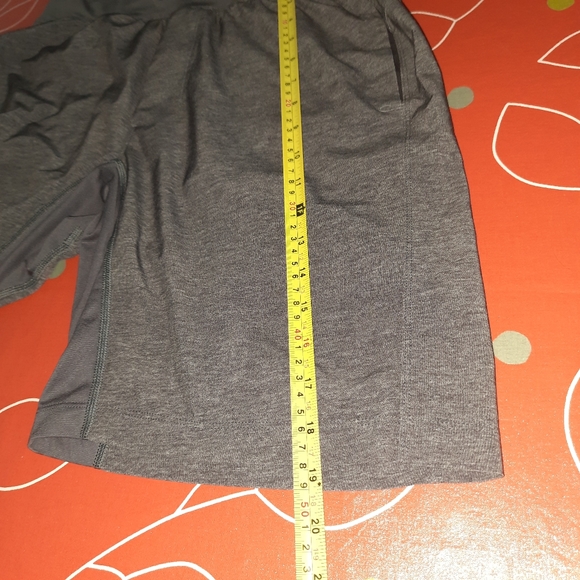 Lululemon Pace Breaker Shorts Gray Size M - Picture 12 of 16